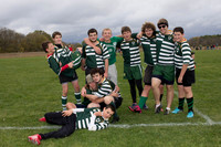 Boys posed