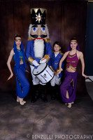 Dancers with NUTCRACKER